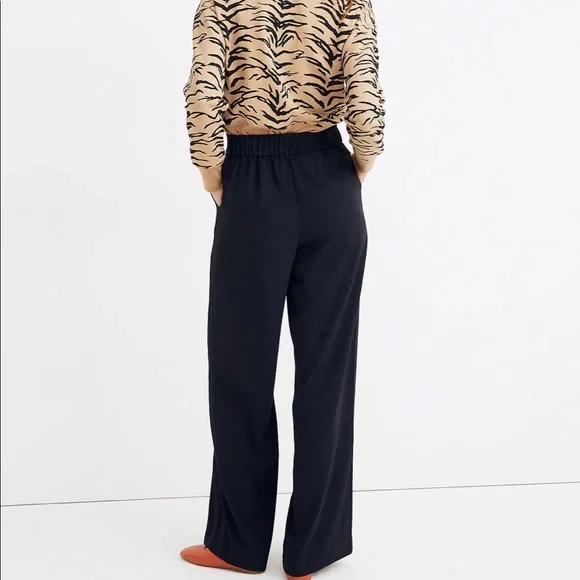 Madewell Huston Pull-On Full-Length Pants - Picture 2 of 5